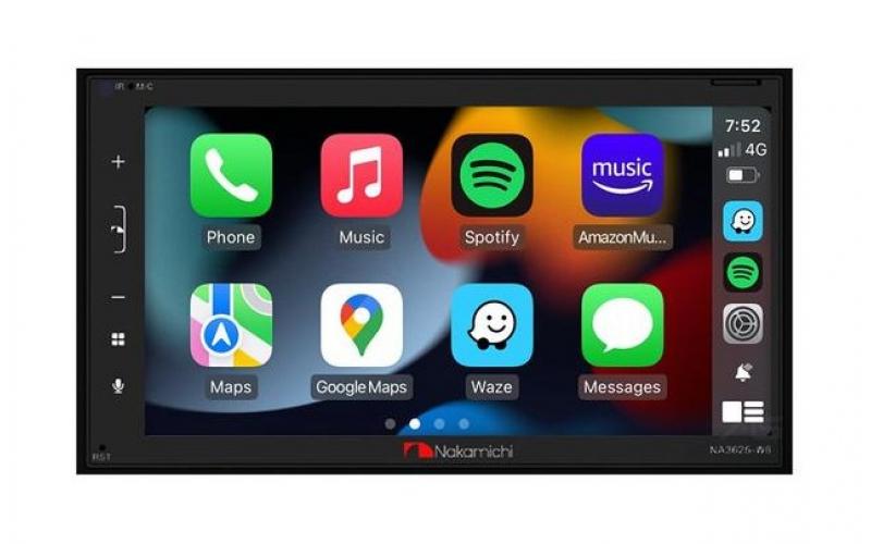 Nakamichi NAM3625-W6 Apple CarPlay Head Unit