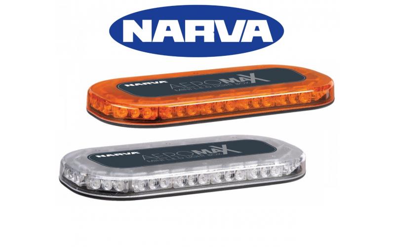 Narva Aeromax LED Warning Light Bar Creative Installations