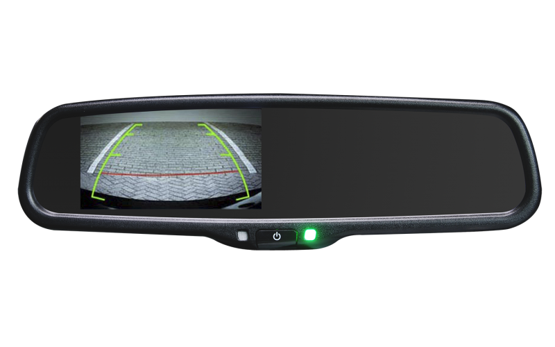 Rear view mirror camera