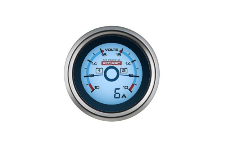 REDARC G52-VVA Dual Voltmeter