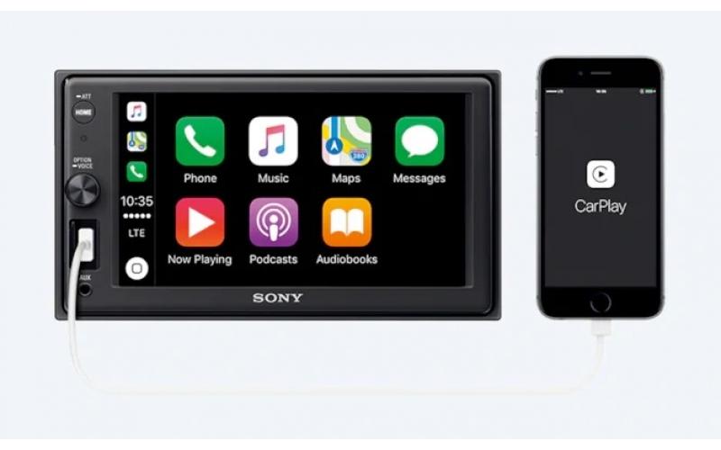 Sony AX1000 Apple CarPlay