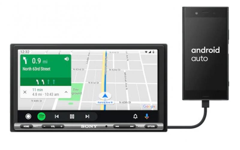 Sony Android Auto XAV-AX3200 Head Unit