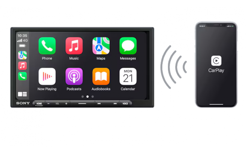 Sony XAV-AX4000 Apple CarPlay Car Stereo Sydney