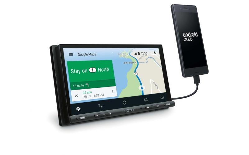 Sony XAV-AX5500 Android Auto Head Unit