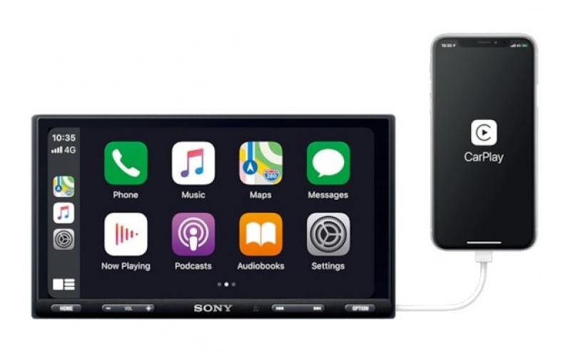 Sony XAV-AX5500 Apple CarPlay Head Unit