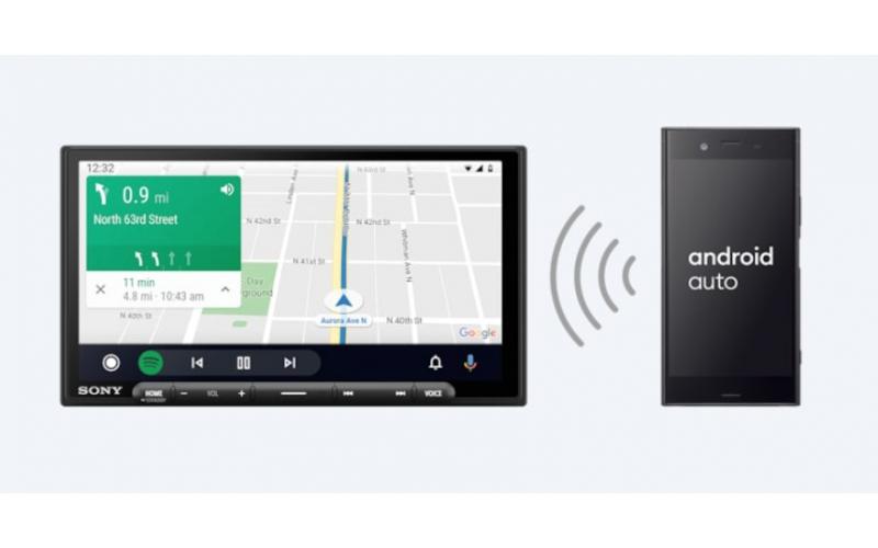 Sony XAV-AX6000 Android Auto Head Unit