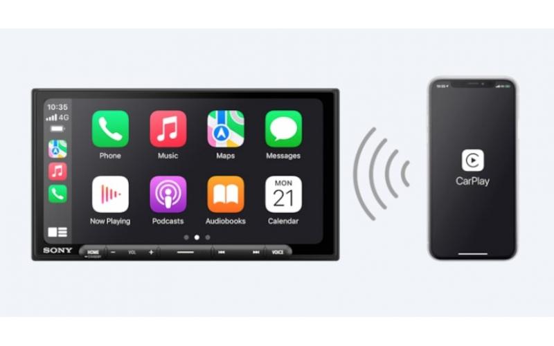 Sony XAV-AX6000 Apple CarPlay Head Unit