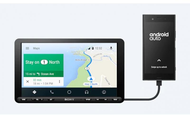 Sony Android Auto XAV-AX8100