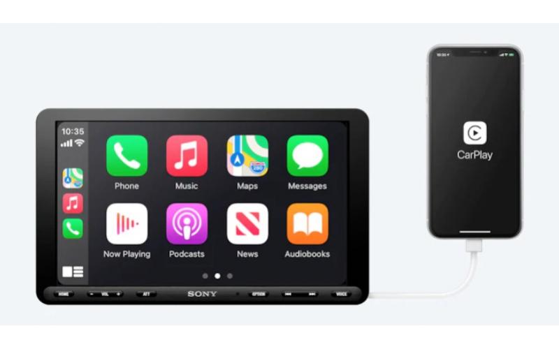 Sony Apple CarPlay XAV-AX8100