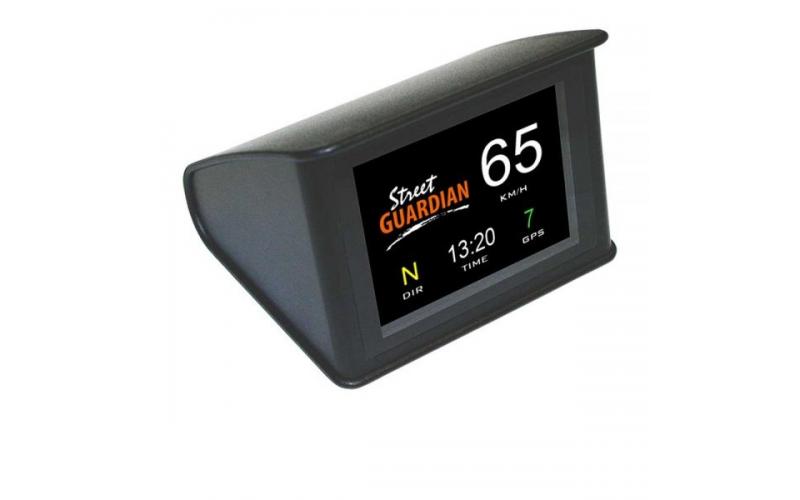 Street Guardian SGGGPSAD3 HUD Speedometer