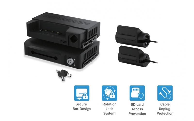 Tamper Proof BlackVue DR770X Box Dash Cams