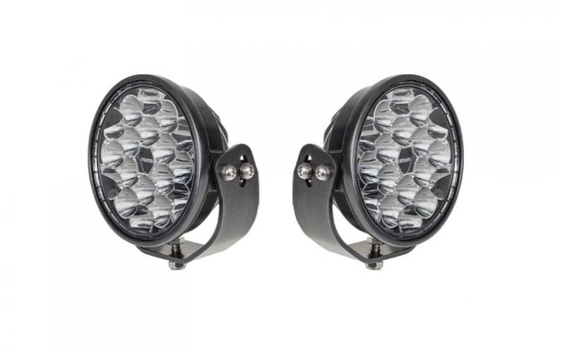 Thunder LED Driving Lights Creative Installations