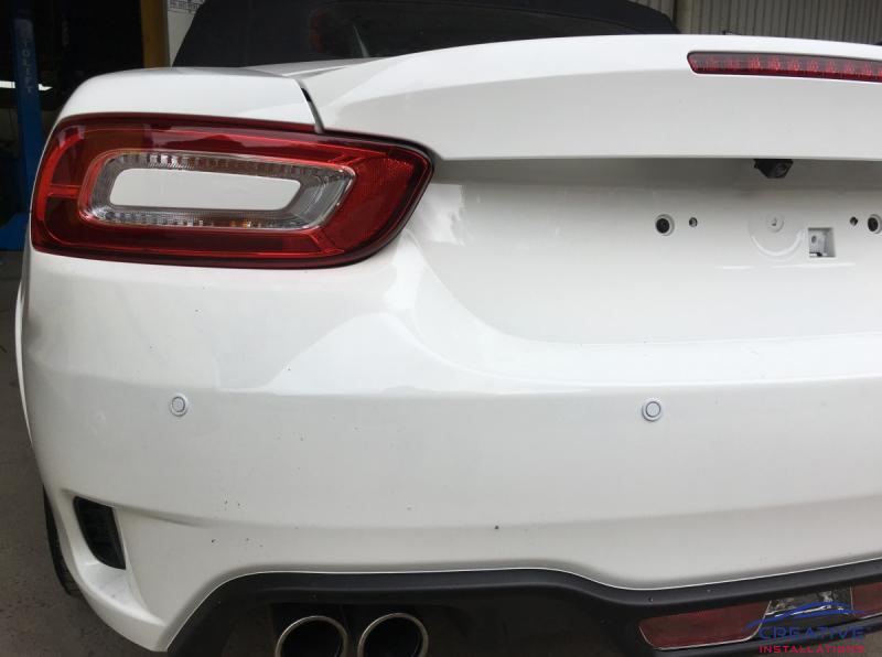 Abarth 124 Spider Portfolio Creative Installations