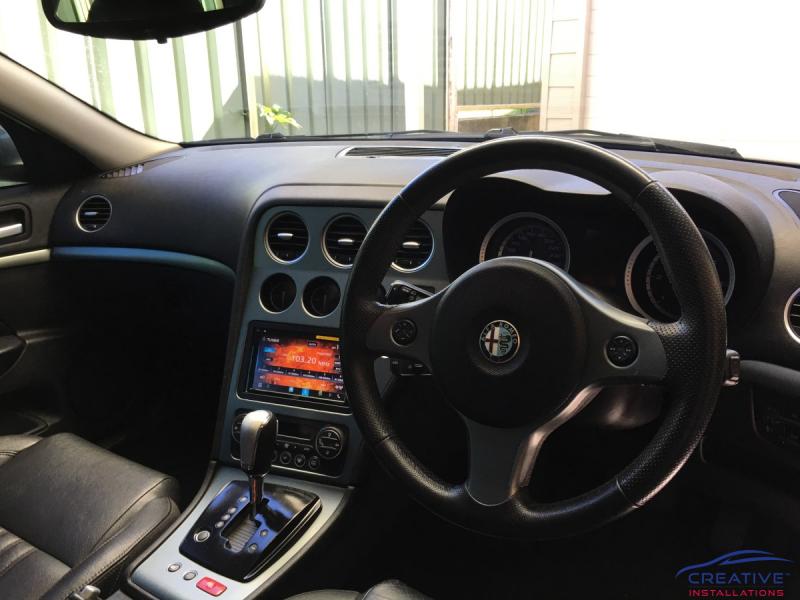 Alfa Romeo 159 Portfolio Creative Installations