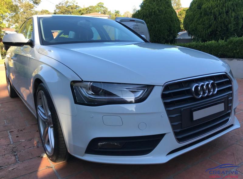 Audi A4 Portfolio | Creative Installations