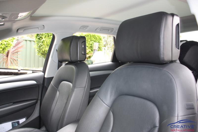 Audi Q5 Portfolio | Creative Installations