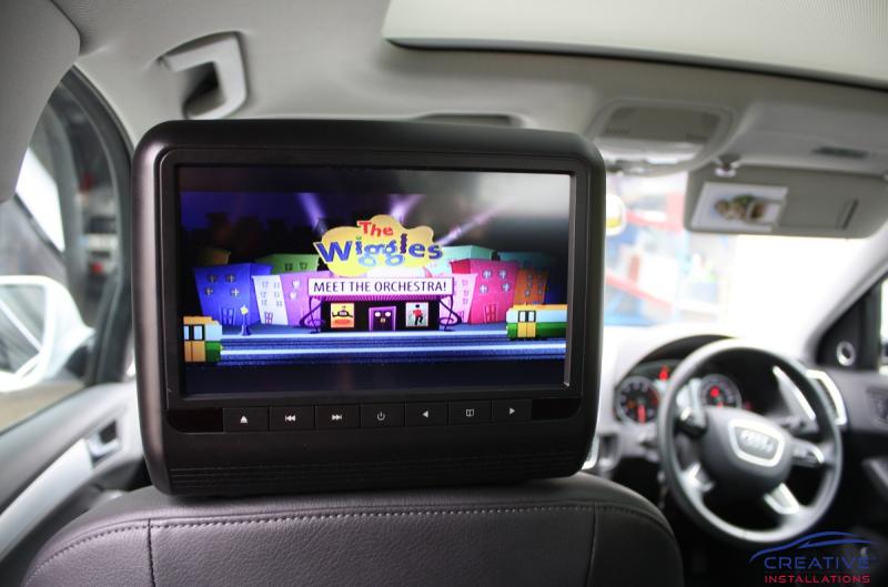 Audi Q5 Portfolio | Creative Installations