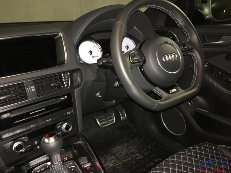 Audi Q5 Portfolio Creative Installations