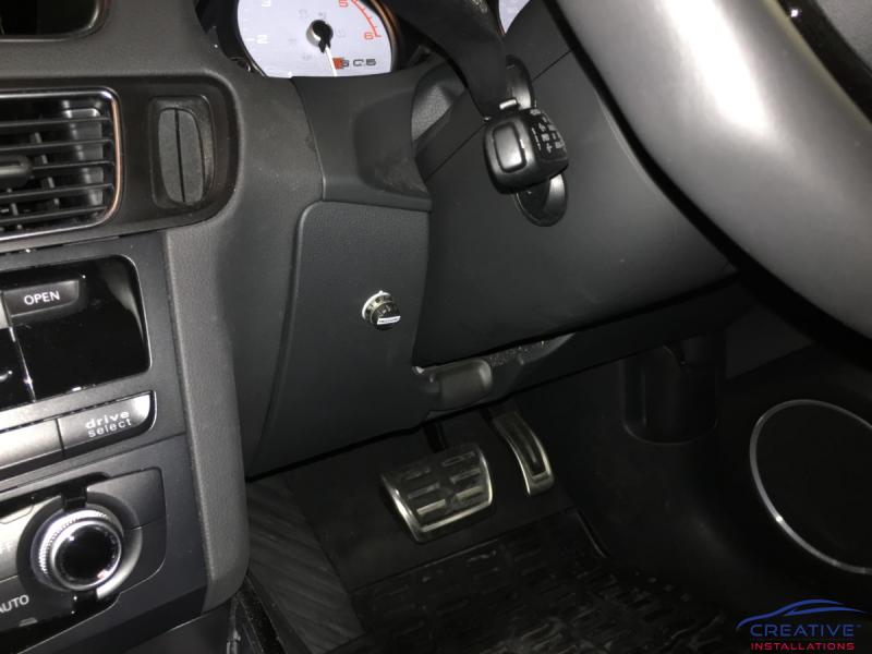 Audi Q5 Portfolio Creative Installations