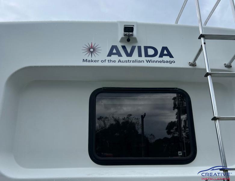 Avida RV Longreach Portfolio | Creative Installations