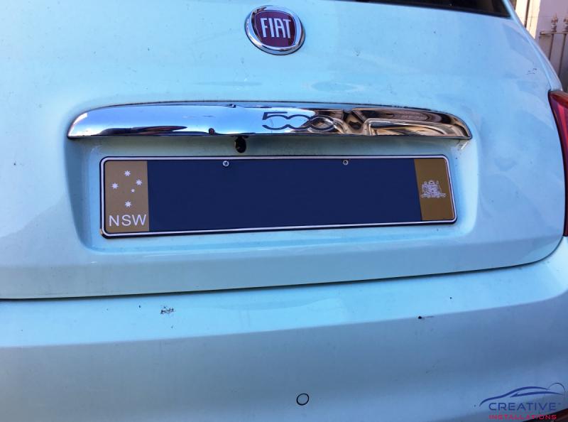 Fiat 500 Portfolio Creative Installations