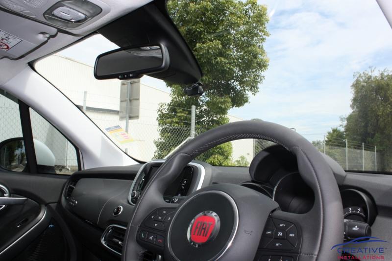 Fiat 500 dash hot sale cam