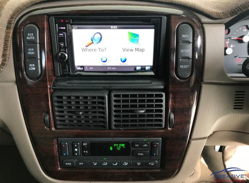 Ford Explorer Portfolio Creative Installations