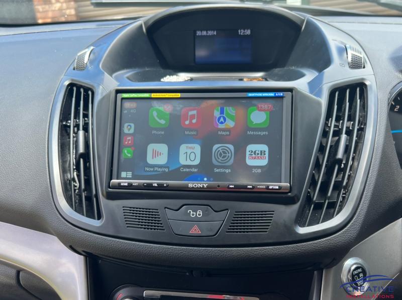 Ford Kuga Portfolio Creative Installations