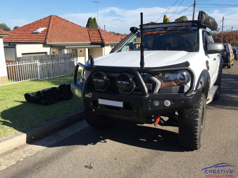 GME UHF Antennas Creative Installations