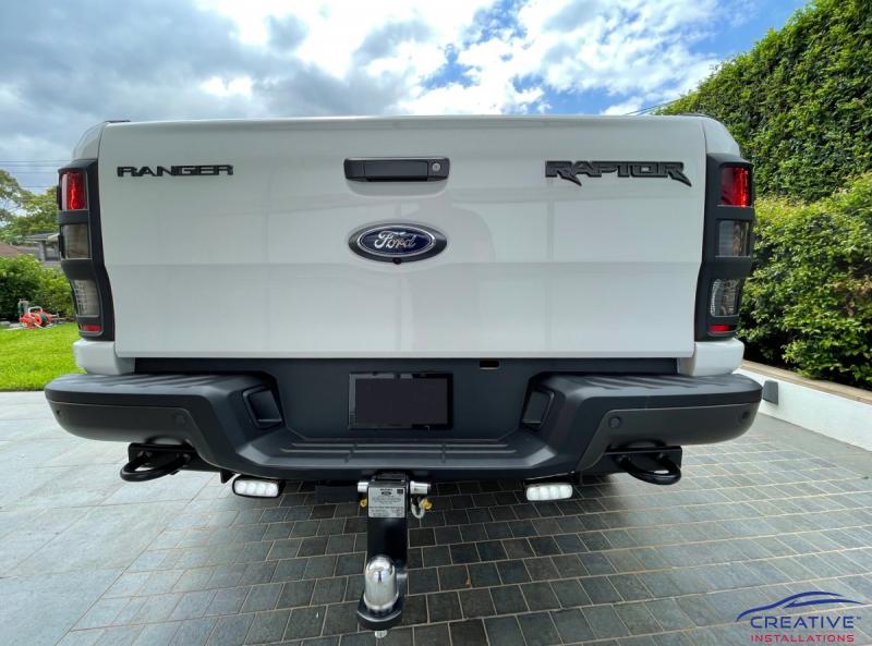 LED Reverse Light Bars Creative Installations