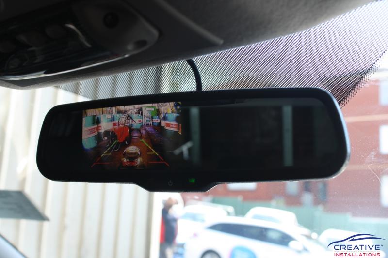 Rear View Mirror Camera Creative Installations