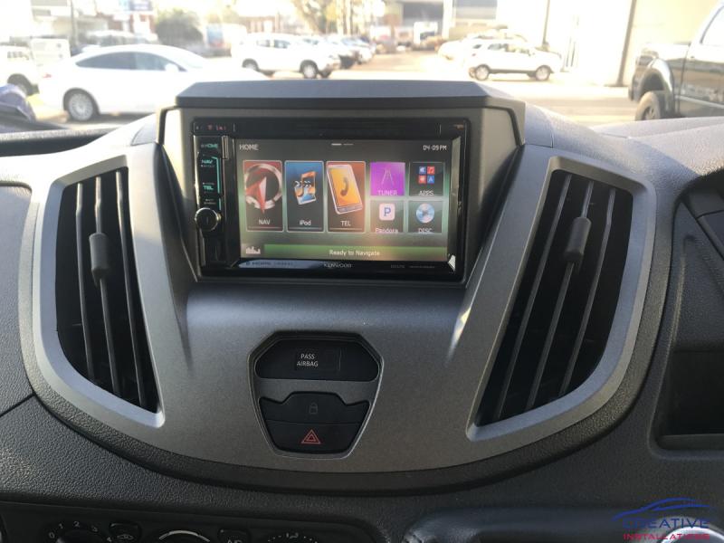 Ford Transit Portfolio Creative Installations