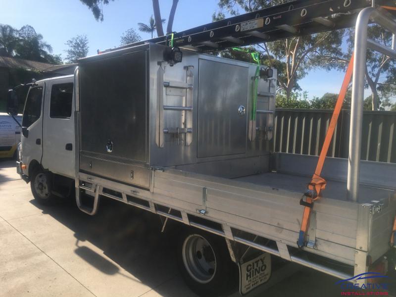 Hino 300 Series Portfolio Creative Installations