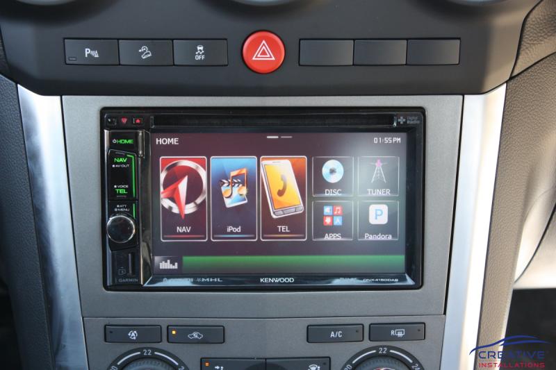 Holden captiva aftermarket stereo sale