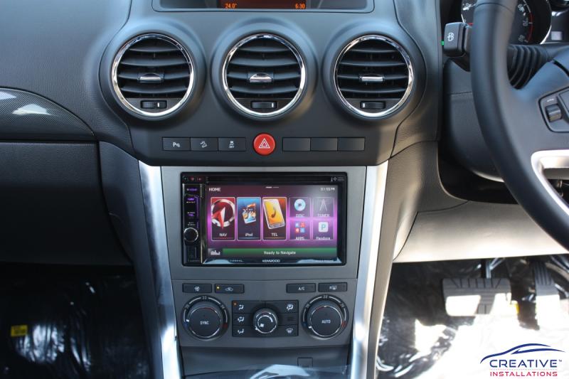 Holden captiva 5 aftermarket hot sale stereo