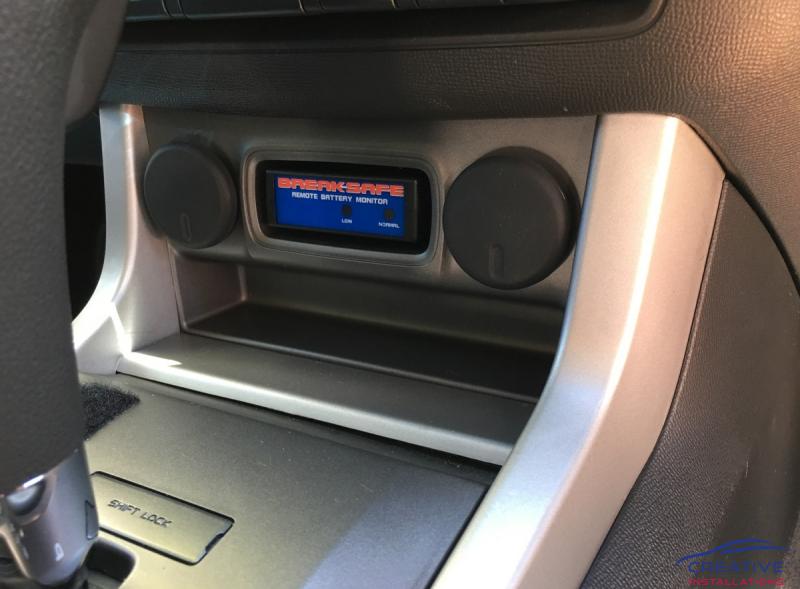 Breaksafe RM6000 Remote Battery Monitor Creative Installations