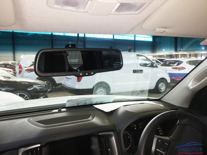 Rear View Mirror Camera Creative Installations