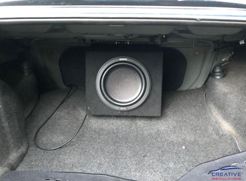 Kenwood Subwoofers Creative Installations