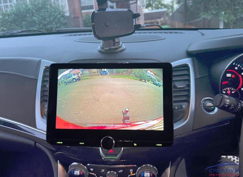 Holden Commodore Portfolio | Creative Installations