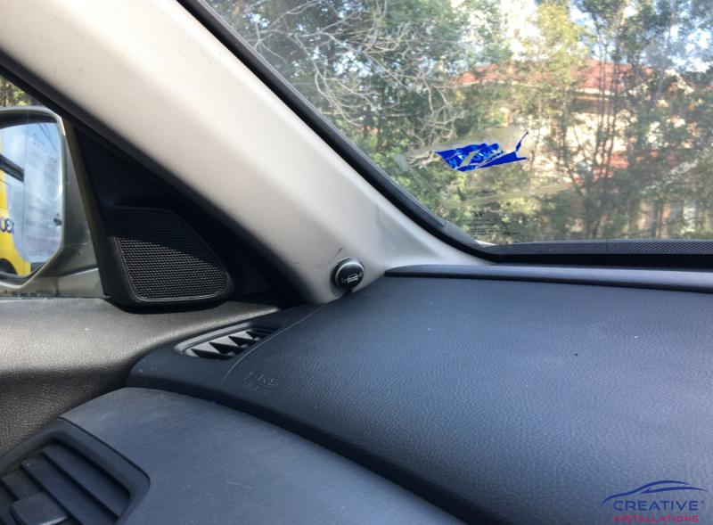 Blind Spot Monitor Creative Installations