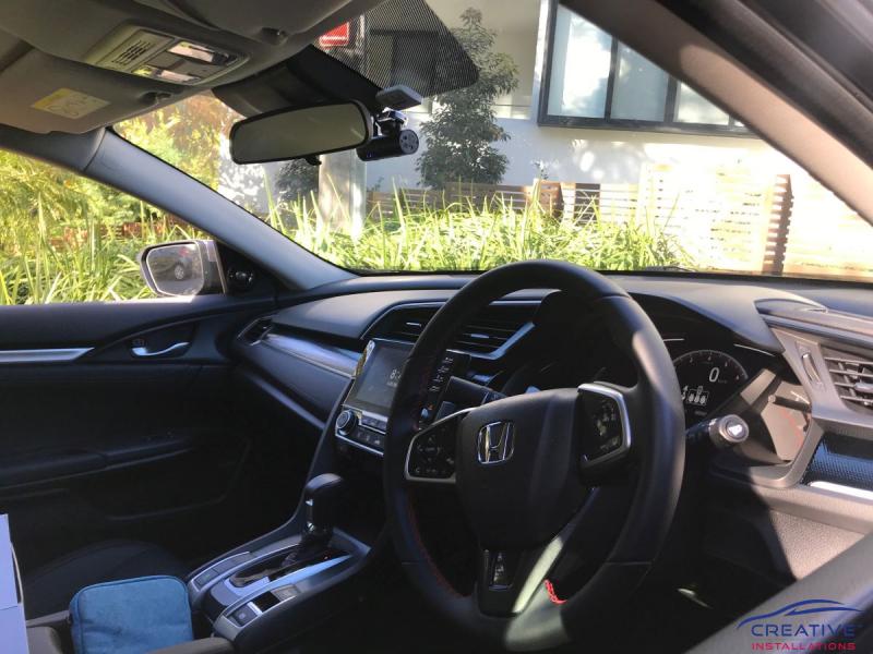 Honda Civic Portfolio  Creative Installations