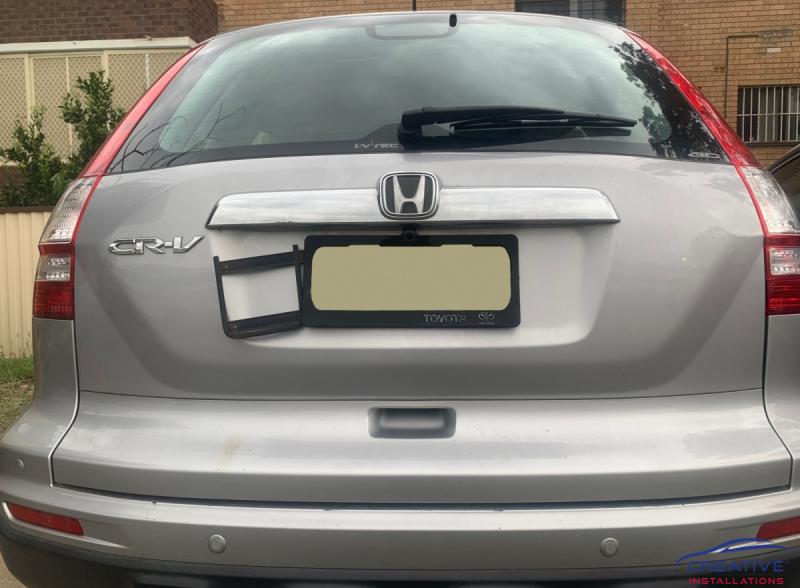 JVC KVCM30 Reverse Camera Creative Installations