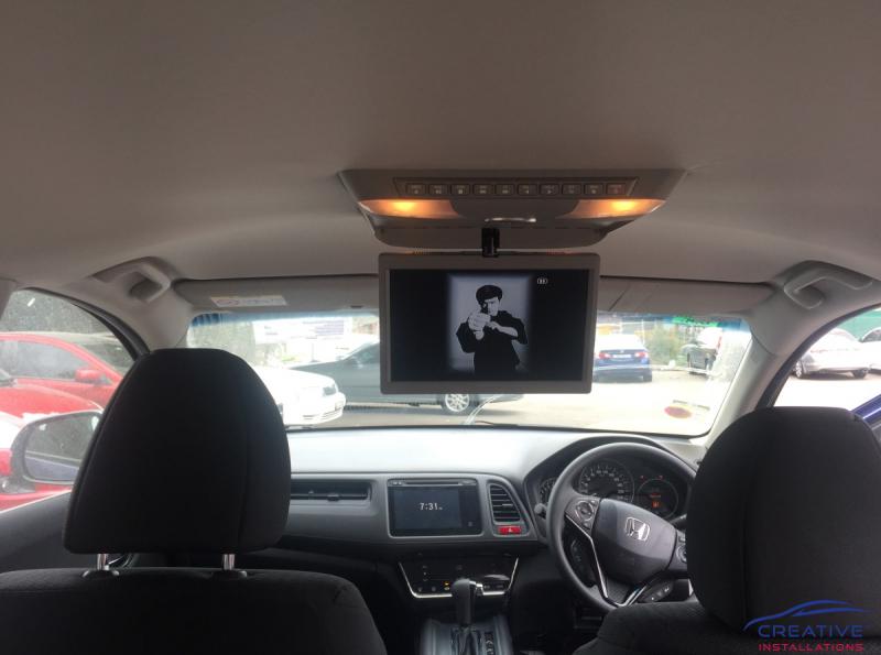 10.2" Roof DVD Player Creative Installations