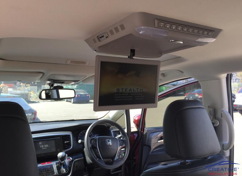 Honda Odyssey Portfolio Creative Installations