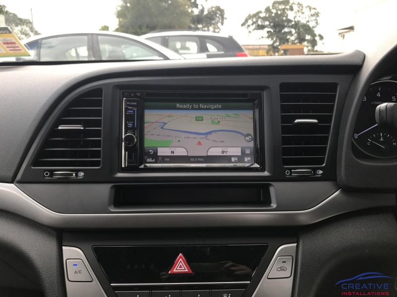 Hyundai Elantra Portfolio Creative Installations