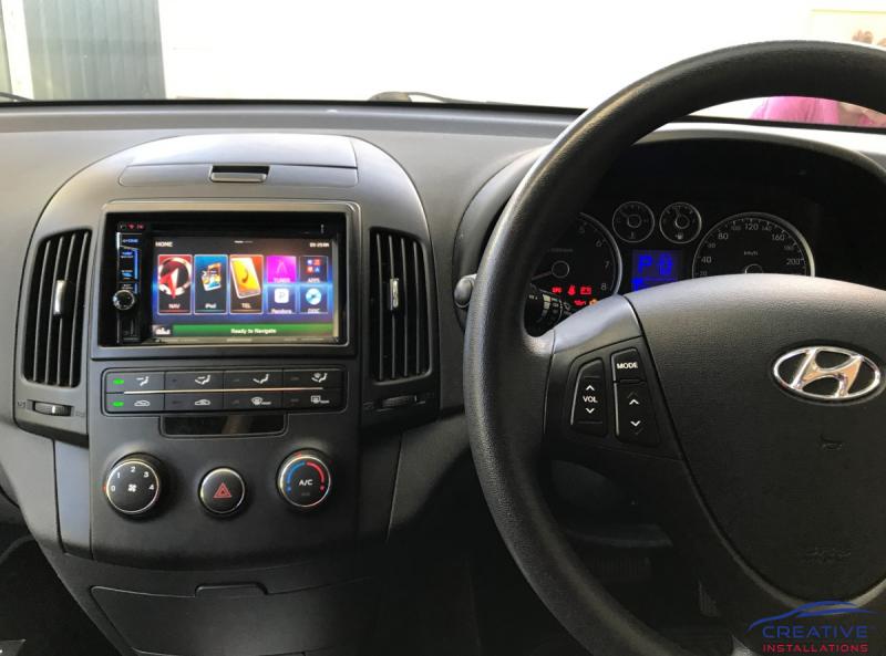 Hyundai I30 Navigation System