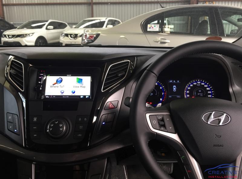 Hyundai i40 Portfolio Creative Installations