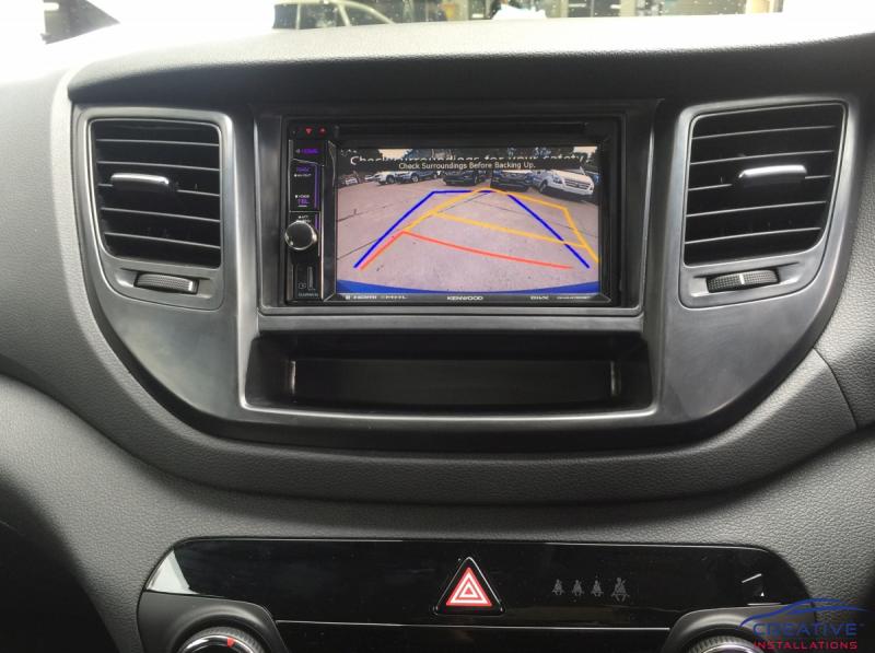 Hyundai Tucson Portfolio Creative Installations