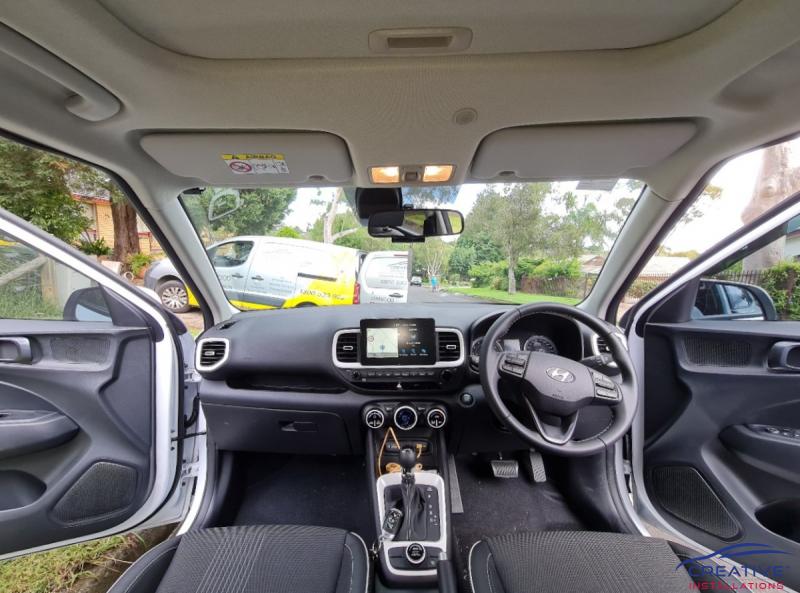 Hyundai Venue Portfolio | Creative Installations