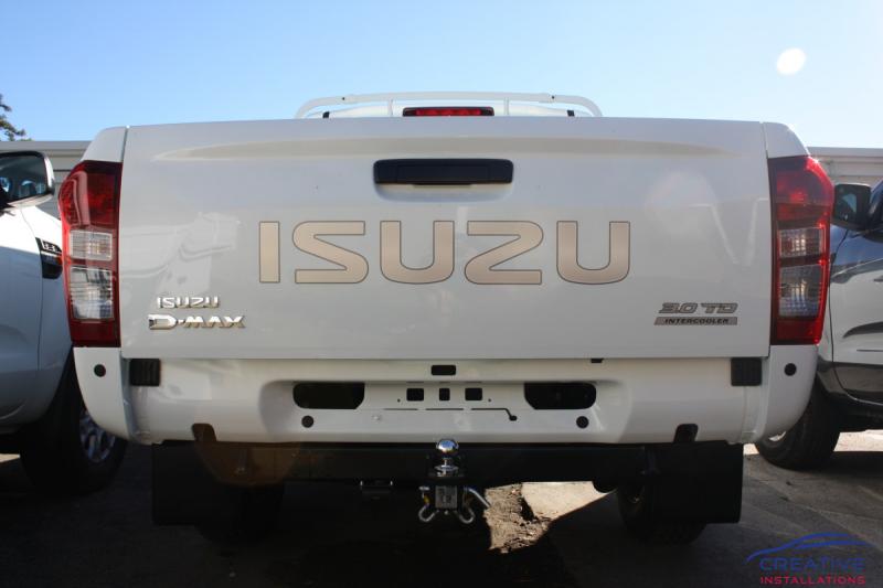 Isuzu D Max Portfolio Creative Installations